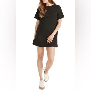 Madewell Black Mini Dress